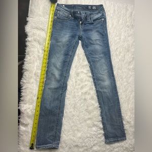 Miss Me skinny jeans size 14 juniors